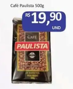 Paulistão Supermercados Café Paulista oferta