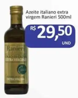 Paulistão Supermercados Azeite italiano extra virgem Ranieri oferta