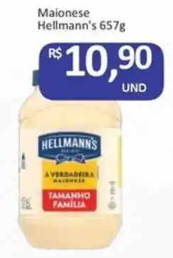 Paulistão Supermercados Maionese Hellmann's oferta