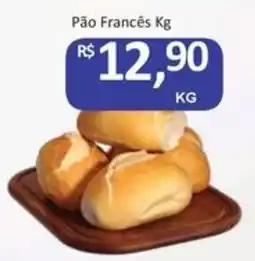 Paulistão Supermercados Pão Francês oferta