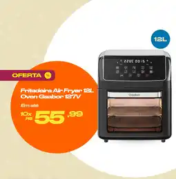 Fritadeira Air Fryer Oven Gaabor 127V