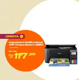 Impressora Multifuncional WiFi Tanque Epson L3250