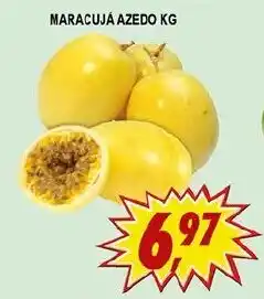 Kaçula Supermercados Maracujá azedo oferta