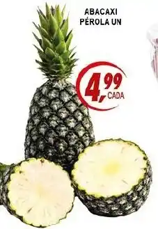 Kaçula Supermercados Abacaxi pérola un oferta