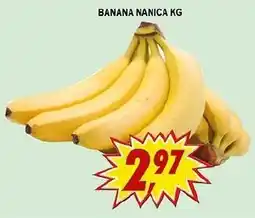 Kaçula Supermercados Banana nanica oferta