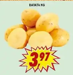 Kaçula Supermercados Batata oferta
