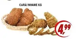 Kaçula Supermercados Cará/inhame oferta