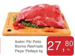 Mineirão Atacarejo Acém/ Pá/ Peito Bovino Resfriado Peça/ Pedaço oferta