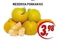 Kaçula Supermercados Mexerica ponkan oferta