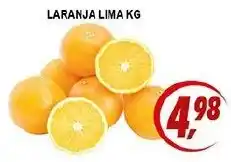 Kaçula Supermercados Laranja lima oferta