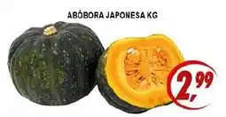 Kaçula Supermercados Abóbora japonesa oferta