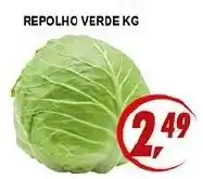 Kaçula Supermercados Repolho verde oferta