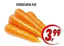 Kaçula Supermercados Cenoura oferta