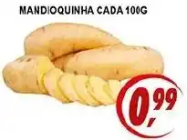 Kaçula Supermercados Mandioquinha cada oferta