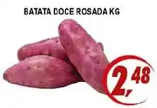 Kaçula Supermercados Batata doce rosada oferta