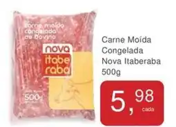 Mineirão Atacarejo Carne Moída Congelada Nova Itaberaba oferta