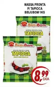 Kaçula Supermercados Massa pronta p/ tapioca beijubom oferta