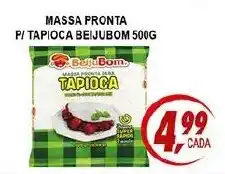 Kaçula Supermercados Massa pronta p/ tapioca beijubom oferta