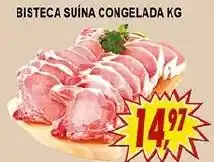 Kaçula Supermercados Bisteca suína congelada oferta
