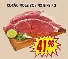 Kaçula Supermercados Coxão mole bovino bife oferta