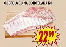 Kaçula Supermercados Costela suína congelada oferta