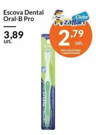 Zaffari Escova Dental Oral-b Pro oferta