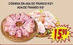 Kaçula Supermercados Coxinha da asa de frango / asa de frango oferta