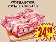 Kaçula Supermercados Costela bovina ponta de agulha oferta