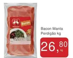 Mineirão Atacarejo Bacon Manta Perdigão oferta