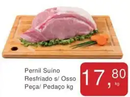 Mineirão Atacarejo Pernil Suíno Resfriado s/ Osso Peça/ Pedaço oferta