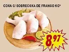 Kaçula Supermercados Coxa c/ sobrecoxa de frango oferta