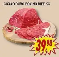 Kaçula Supermercados Coxão duro bovino bife oferta