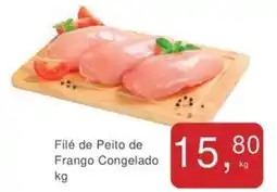 Mineirão Atacarejo Filé de Peito de Frango Congelado oferta