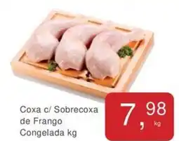Mineirão Atacarejo Coxa c/ Sobrecoxa de Frango Congelada oferta