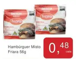 Mineirão Atacarejo Hambúrguer Misto Friara oferta
