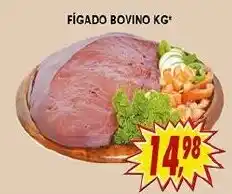 Kaçula Supermercados Fígado bovino oferta