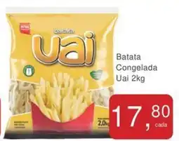 Mineirão Atacarejo Batata Congelada Uai oferta