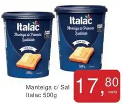 Mineirão Atacarejo Manteiga c/ Sal Italac oferta