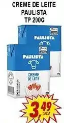 Kaçula Supermercados Creme de leite paulista tp oferta