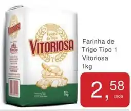 Mineirão Atacarejo Farinha de Trigo Tipo 1 Vitoriosa oferta
