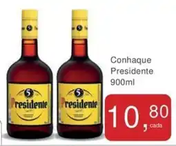 Mineirão Atacarejo Conhaque Presidente oferta