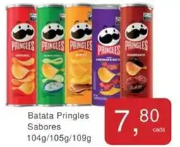 Mineirão Atacarejo Batata Pringles Sabores oferta