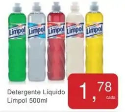Mineirão Atacarejo Detergente Líquido Limpol oferta