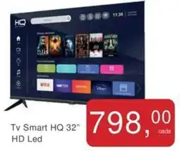 Mineirão Atacarejo Tv Smart HQ 32" HD Led oferta