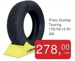 Mineirão Atacarejo Pneu Dunlop Touring 175/70r13 R1 82t oferta