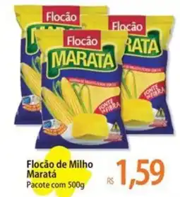 Atacadão Flocão de Milho Maratá oferta