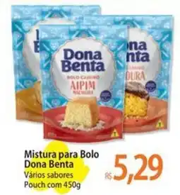 Atacadão Mistura para Bolo Dona Benta oferta