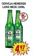 Kaçula Supermercados Cerveja heineken long neck oferta