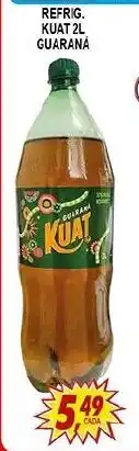 Kaçula Supermercados Refrig. kuat guaraná oferta
