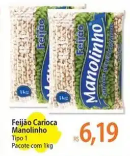 Atacadão Feijão Carioca Manolinho oferta